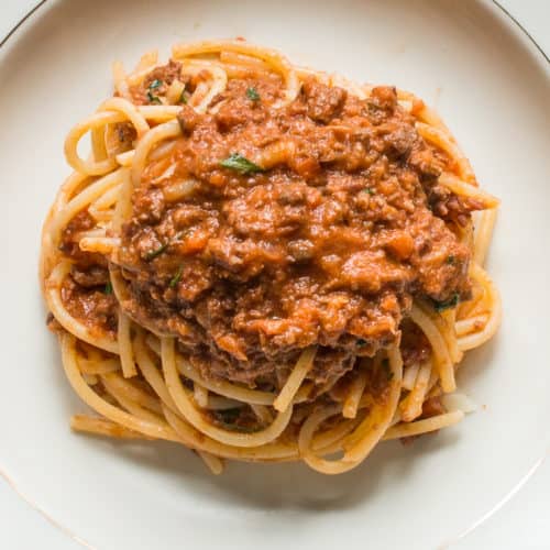 Venison Heart Bolognese Recipe - Forager | Chef