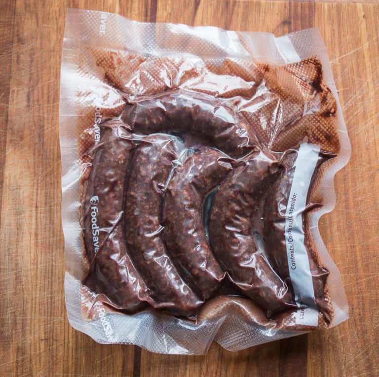 How To Make Homemade Blood Sausage FORAGER CHEF
