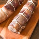 Aged venison pancetta recipe