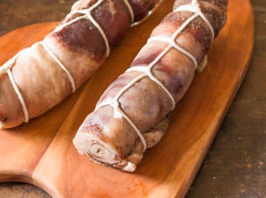 Aged venison pancetta recipe