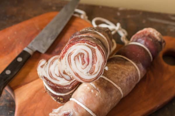 Cured venison pancetta recipe