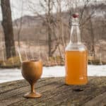 Fermented maple sap soda recipe