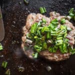 Ramp leaf burgers recipe