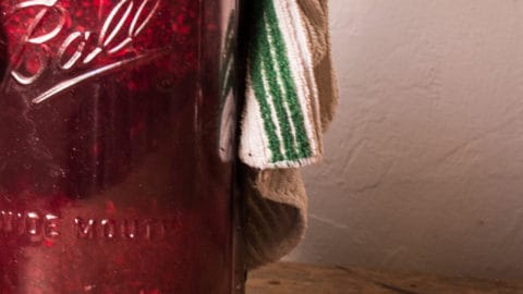 Classic Fruit Scrap Vinegar