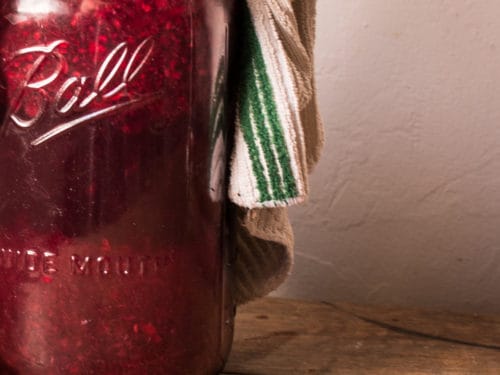 Classic Fruit Scrap Vinegar