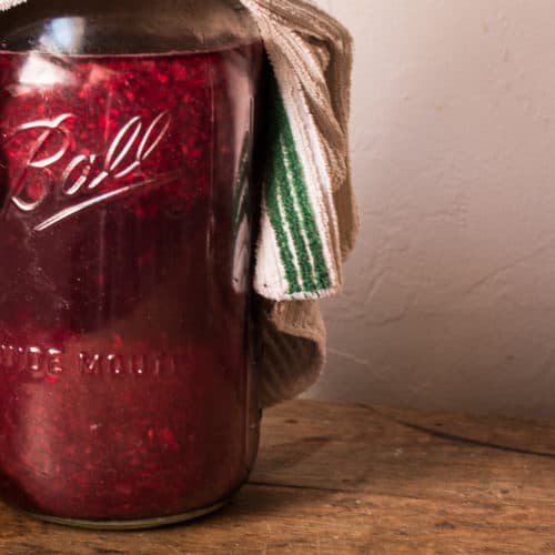Classic Fruit Scrap Vinegar