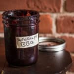 Wild grape, elderberry or aronia barbecue sauce recipe