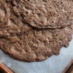 Acorn flour crepes recipe
