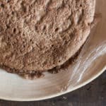Acorn flour crepes recipe
