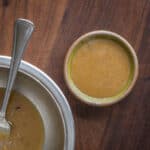 Simple anchovy vinaigrette recipe