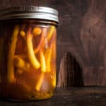 Bread and Butter Ramp Pickles recipe (4)