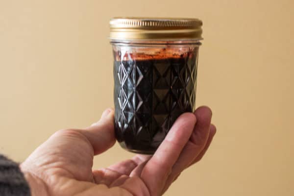 Chokeberry or aronia berry syrup recipe