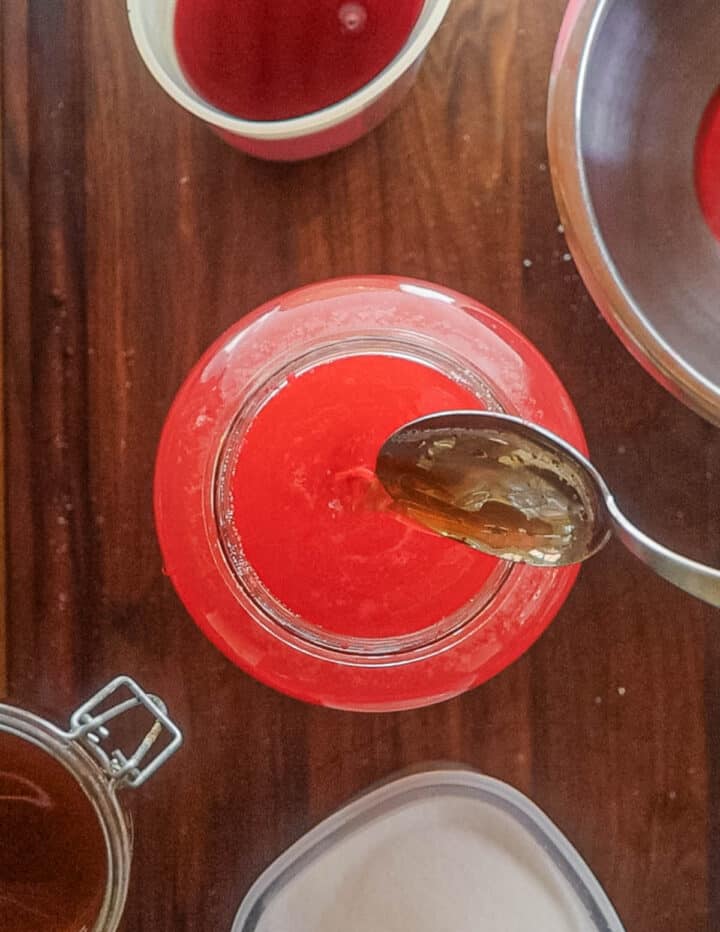 How to Make Foraged Fruit Scrap Vinegar