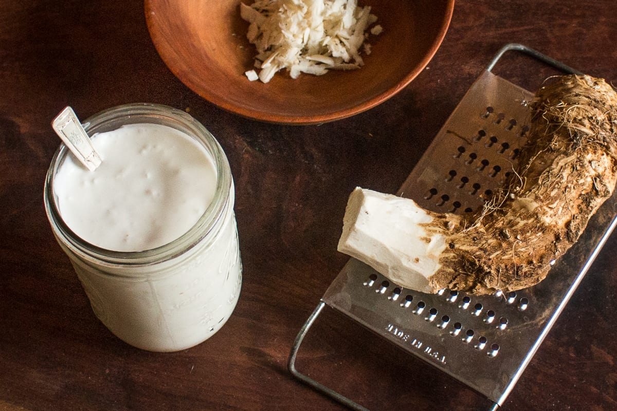 Homemade horseradish cream sauce recipe