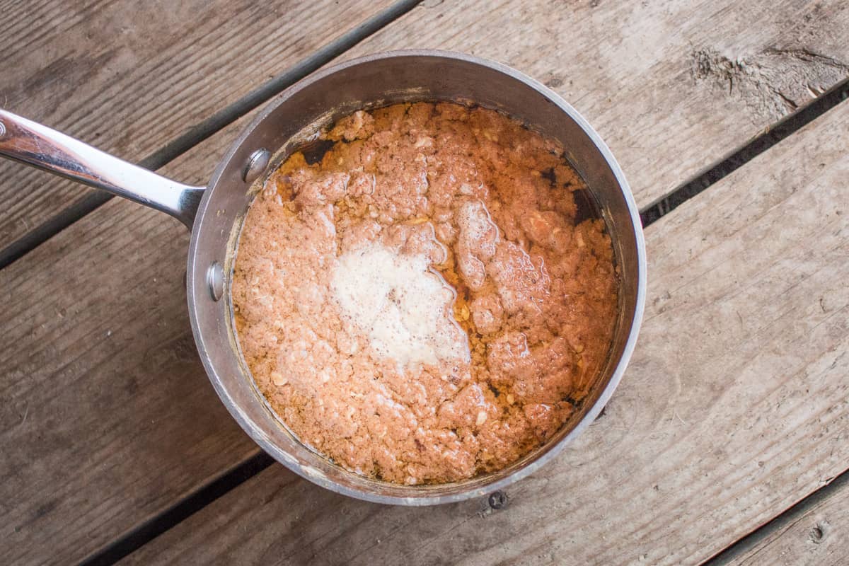 Scottish Liver Ketchup Recipe FORAGER CHEF