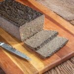 Traditional scrapple made with liver, buckwheat, cornmeal and spices recipe