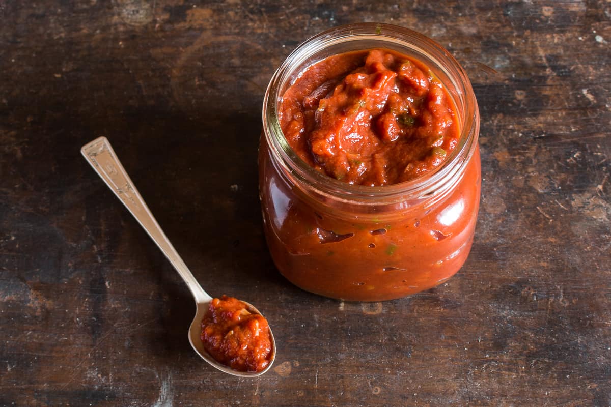 Ramp ketchup recipe