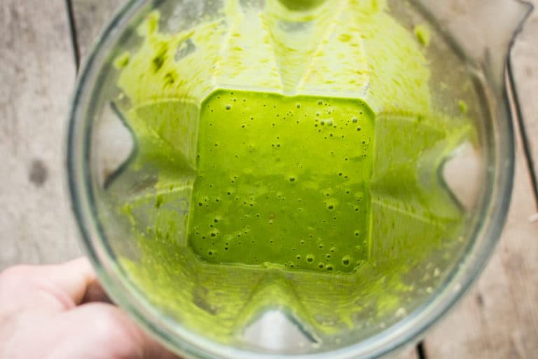 Ramp Leaf Salsa Verde Forager Chef