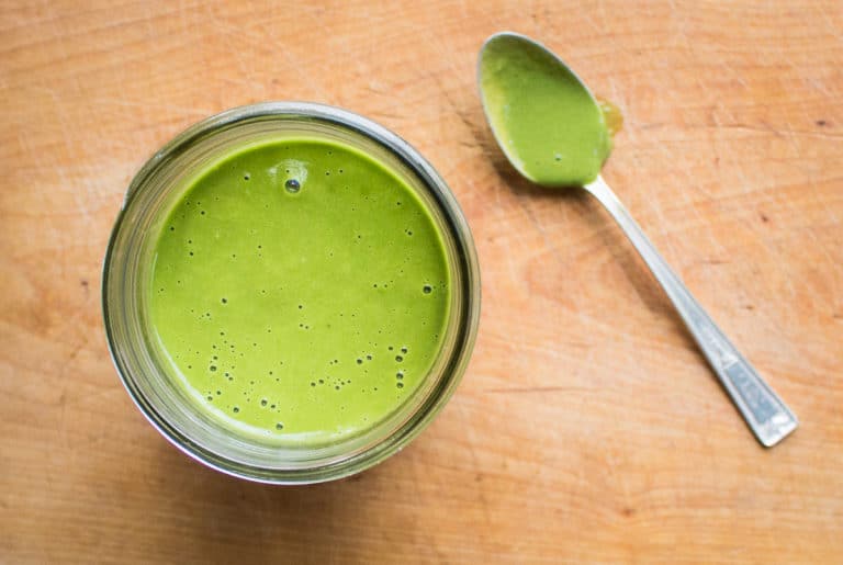 Ramp Leaf Salsa Verde Forager Chef