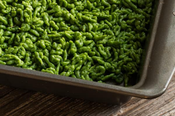 Ramp Leaf Spaetzle Recipe 