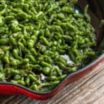 Green spaetzle