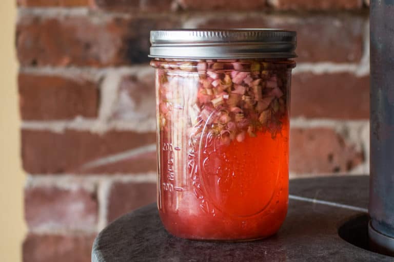 Ramp Scrap Vinegar Forager Chef