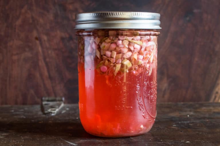 Ramp Scrap Vinegar Forager Chef