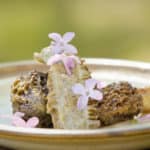 Morel mushrooms stuffed with morel cream sauce