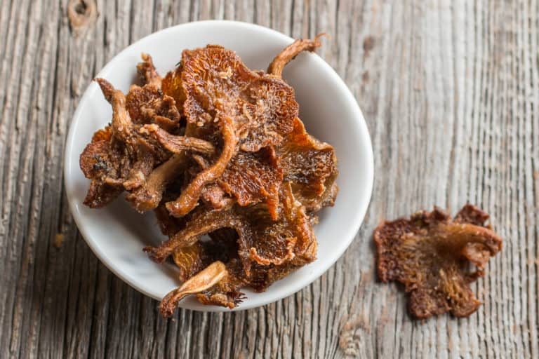 Crispy Baked Oyster Mushrooms Recipe