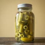 Brine fermented japanese knotweed recipe