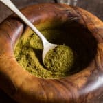 Dried ramp leaf rub recipe