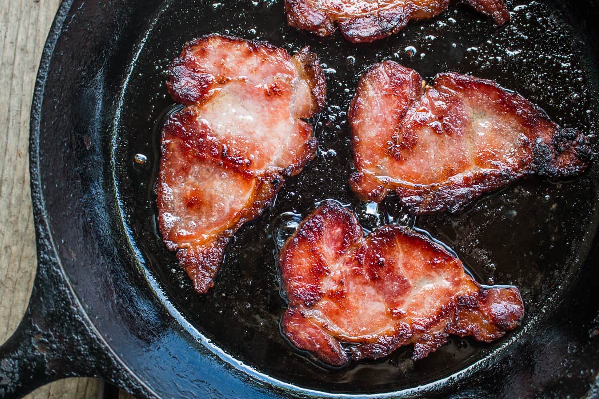 Homemade English Bacon Recipe