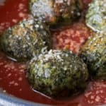 Gnudi dumplings made with foraged herbs recipe