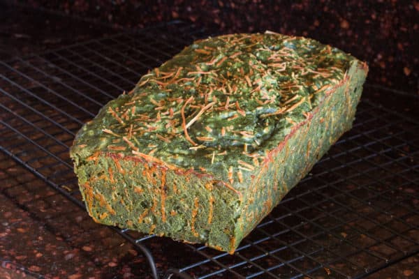 Stinging nettle bread with black walnuts recipe