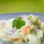 Chicken of the woods gnocchi with lemon cream recipe