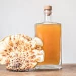 Fermented pheasant back or dryad saddle shoyu recipe with koji