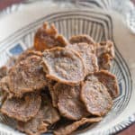 Wild rice flour crackers recipe