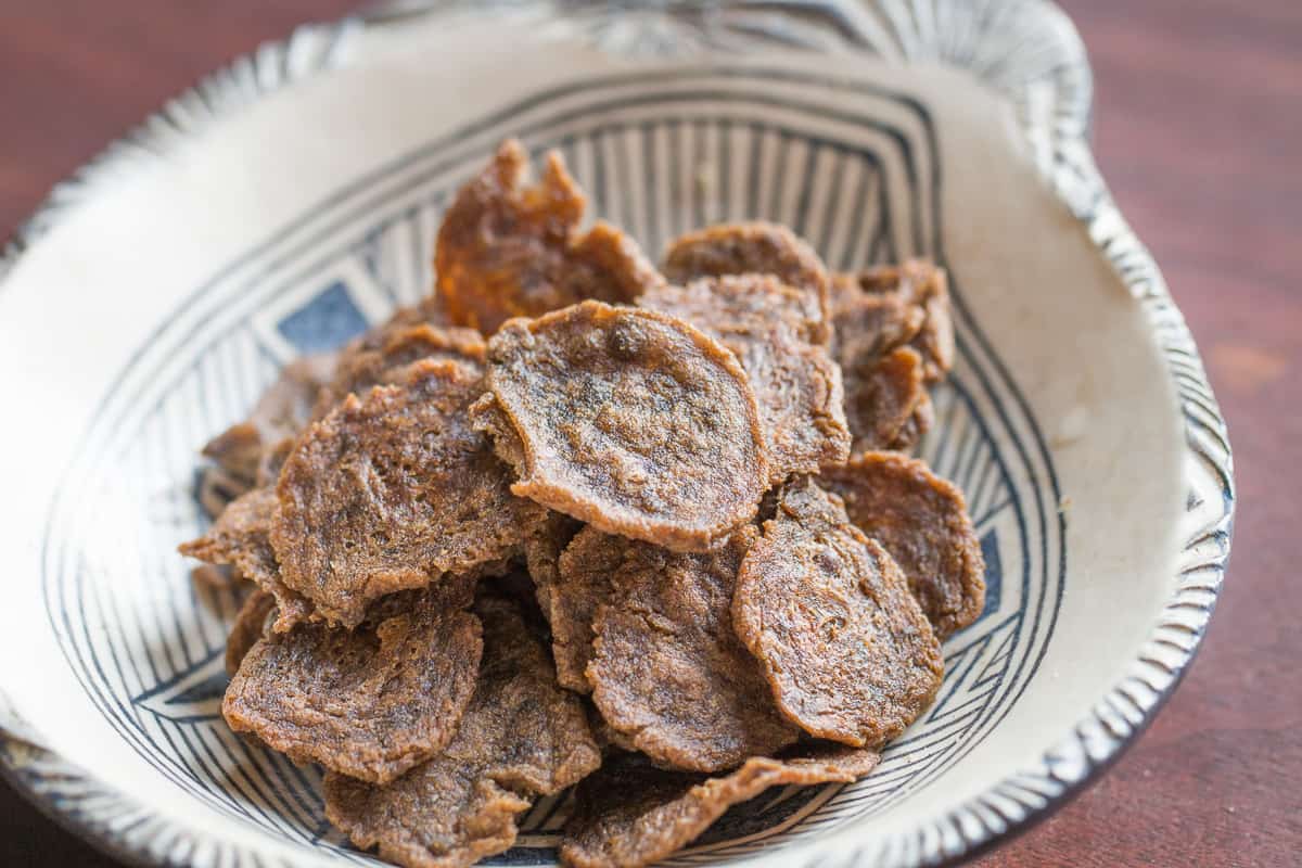 Wild rice flour crackers recipe 