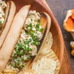 Lobster mushroom rolls recipe