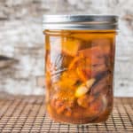 Lobster mushroom confit recipe