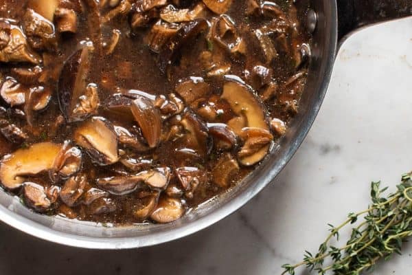 Dried wild mushroom ragu recipe with dried boletes