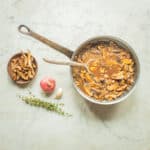 Dried wild mushroom ragu recipe with dried boletes