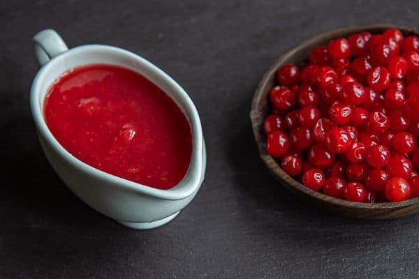 Classic Highbush Cranberry Sauce - FORAGER | CHEF