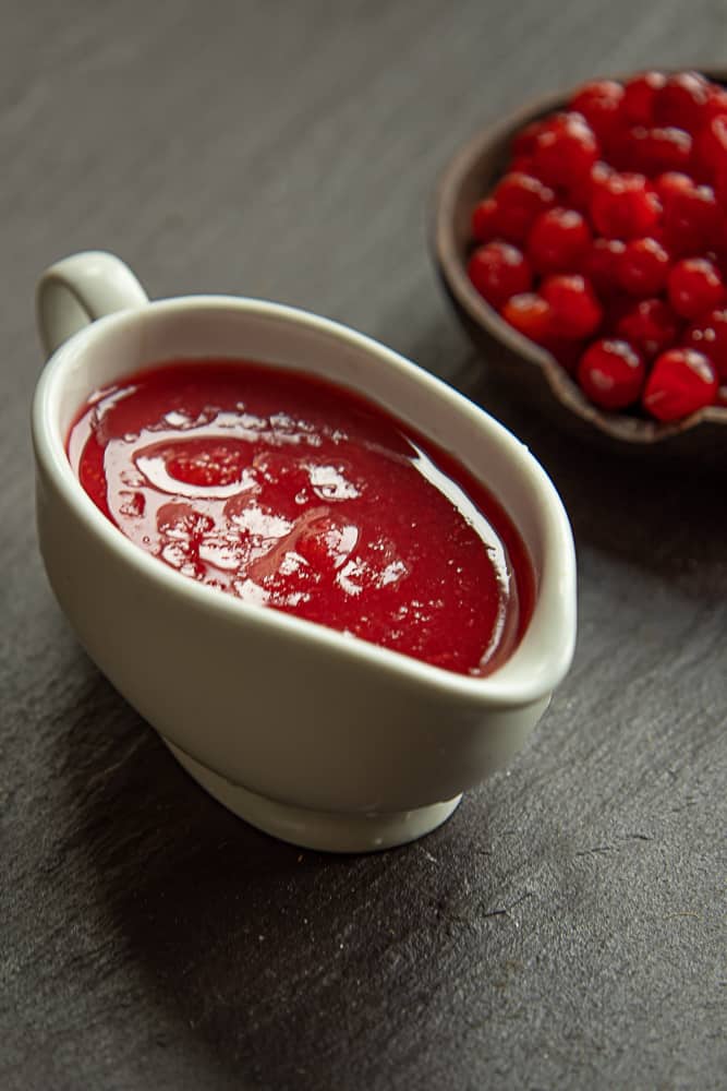 Highbush Cranberry Cranberry Sauce Recipe