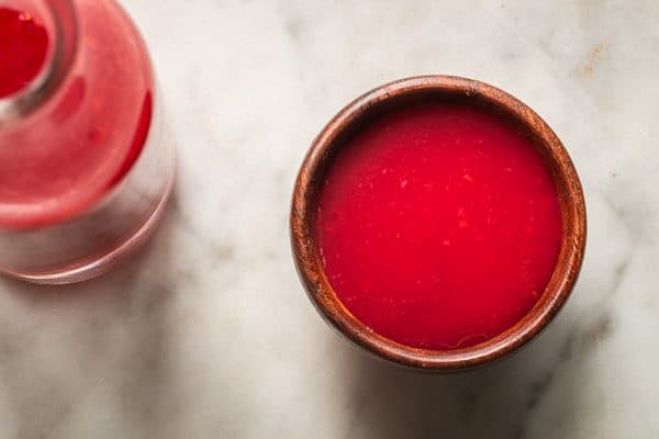 Highbush cranberry fermented hot sauce recipe