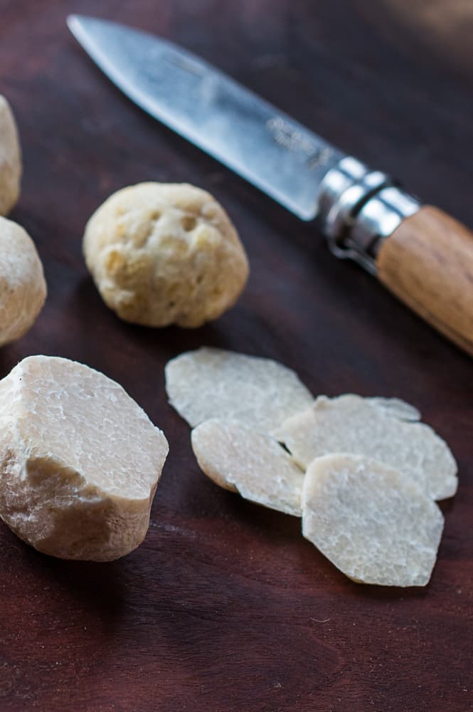 Honey truffles or Mattirolomyces terfezioides