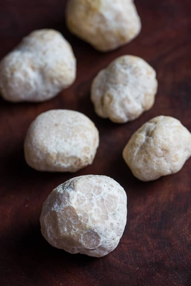 Hungarian Honey truffles or Mattirolomyces terfezioides