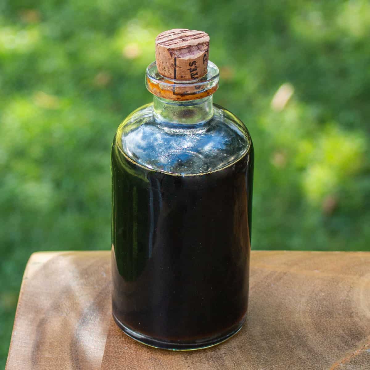 Edible Sugar Glass Beer Bottles