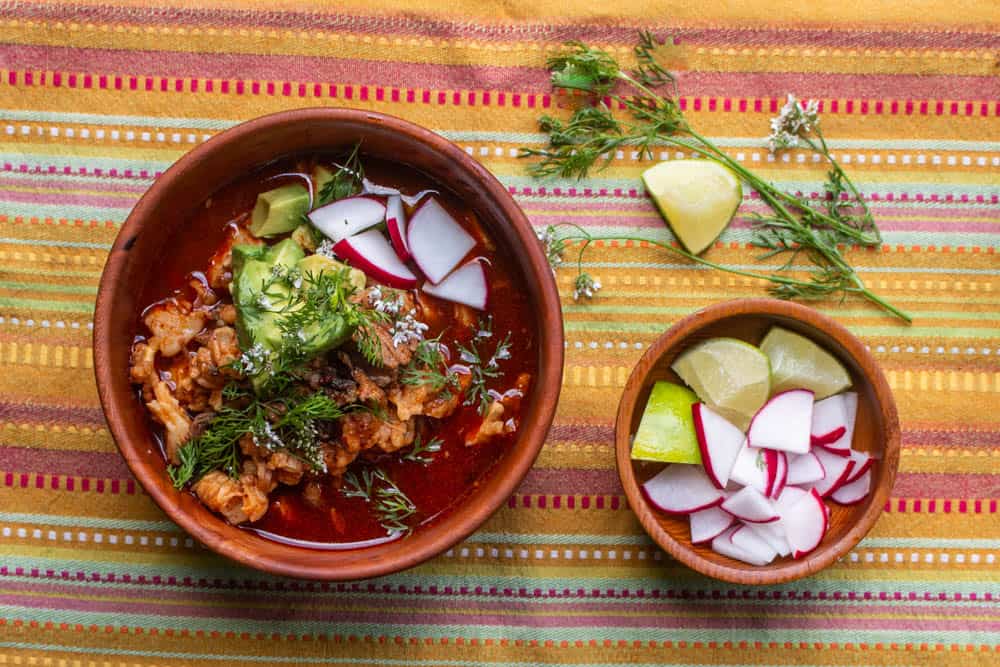 Lamb head posole recipe