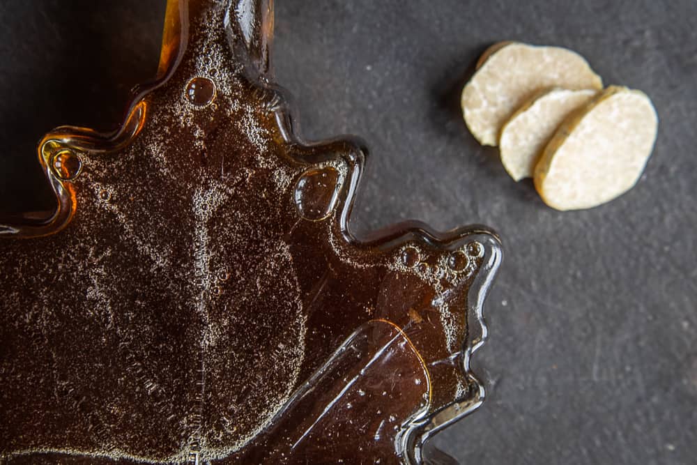 honey truffled maple syrup
